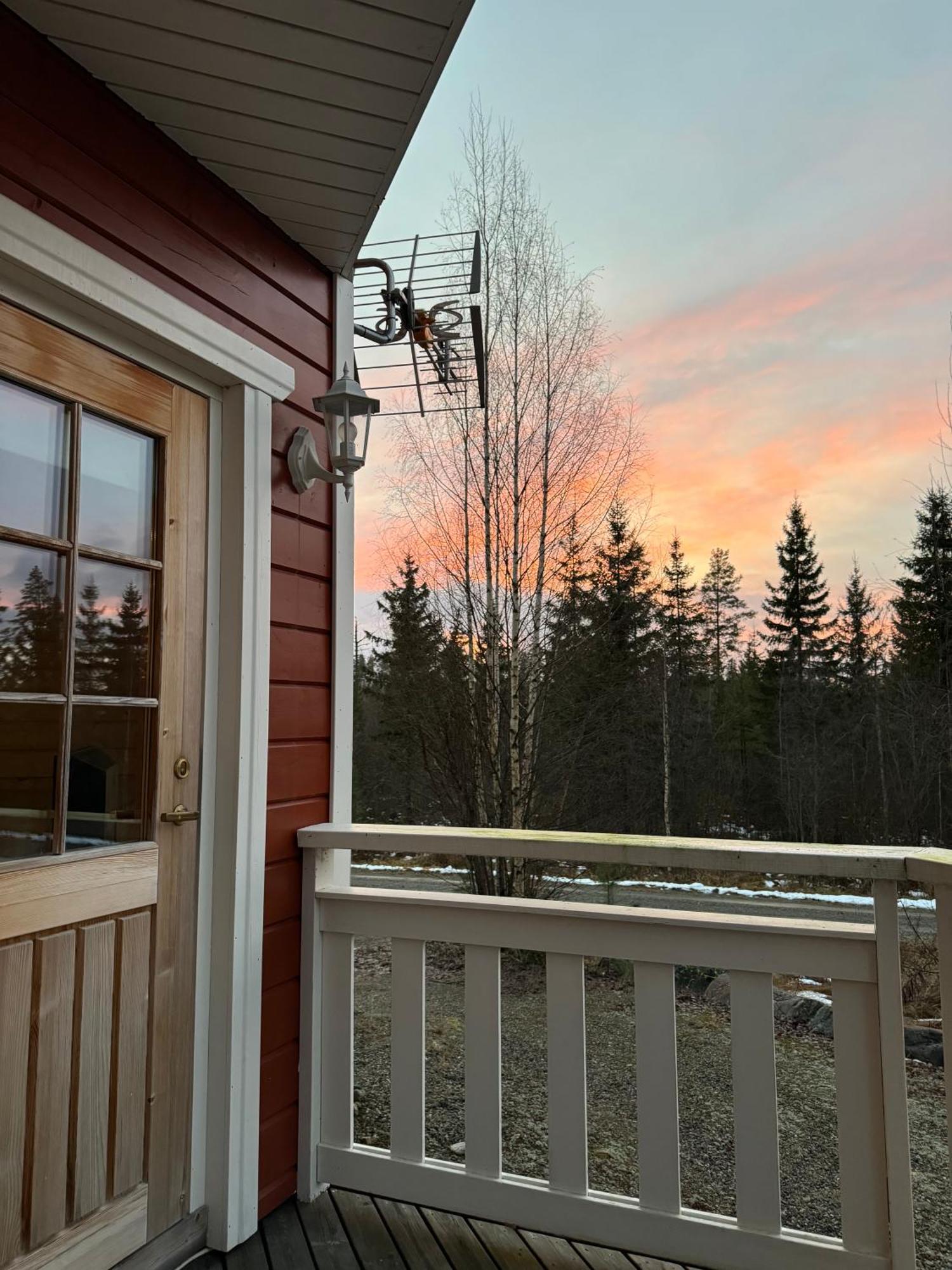 Tiiringolf Cottages Nilsia Exterior photo
