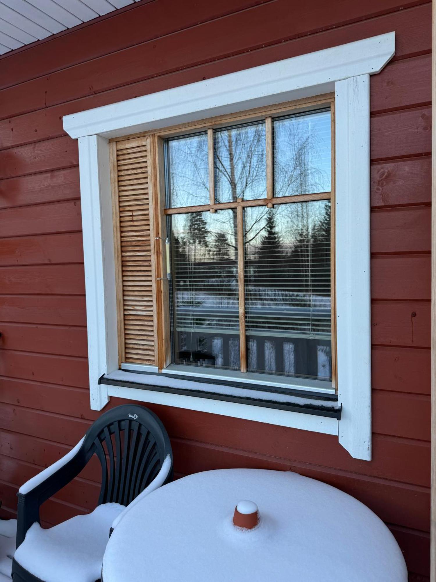 Tiiringolf Cottages Nilsia Exterior photo