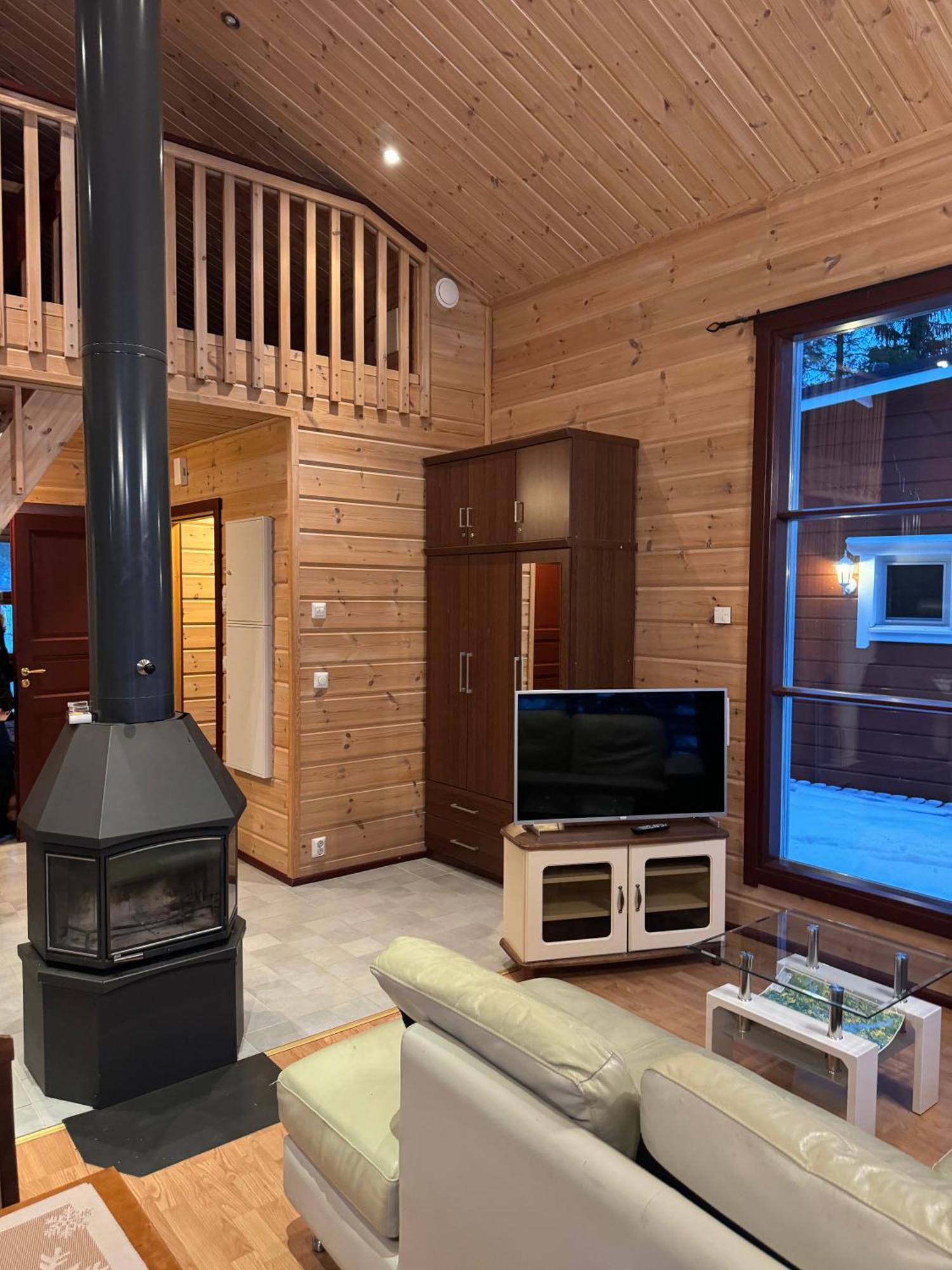 Tiiringolf Cottages Nilsia Exterior photo