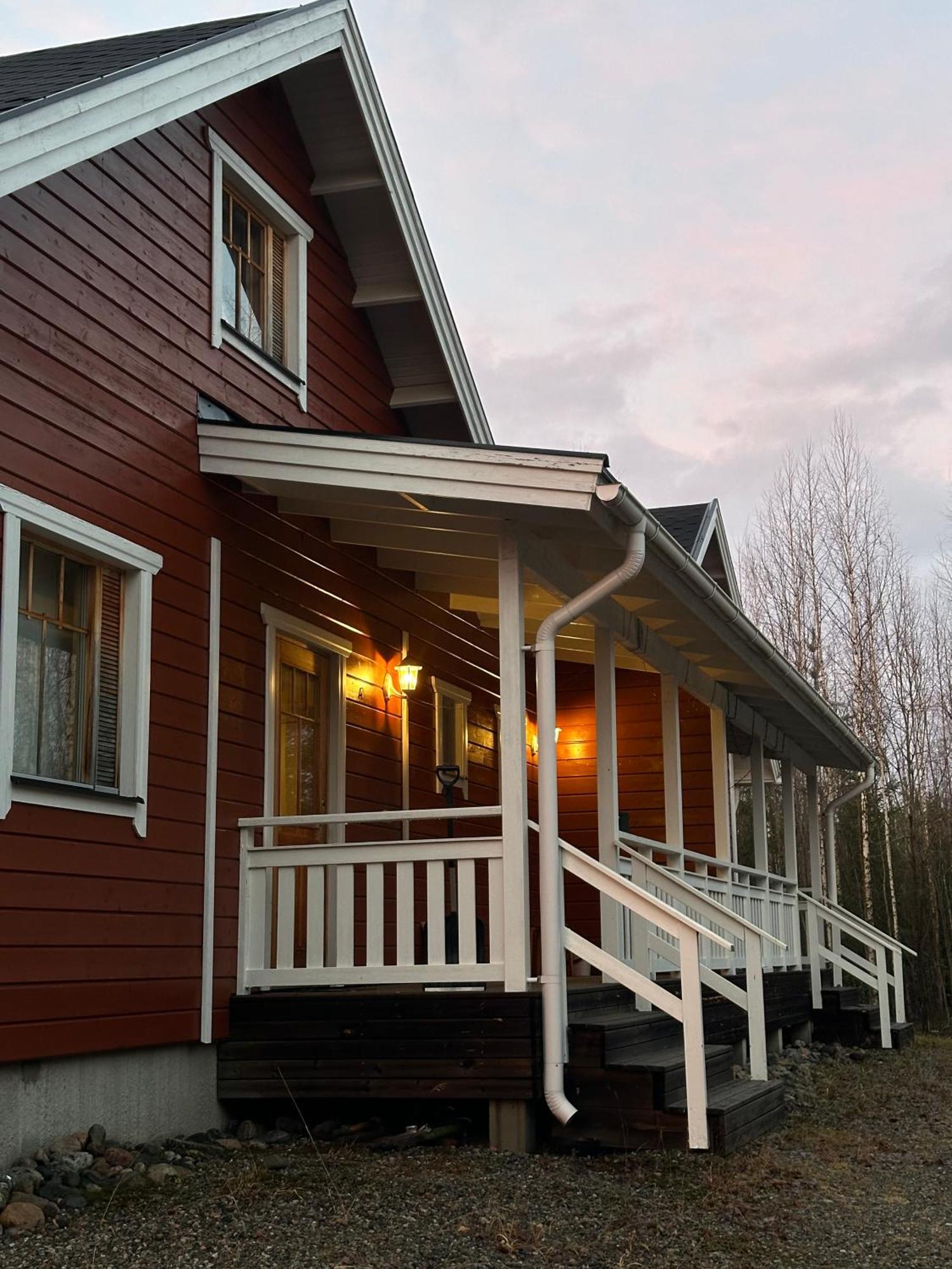 Tiiringolf Cottages Nilsia Exterior photo