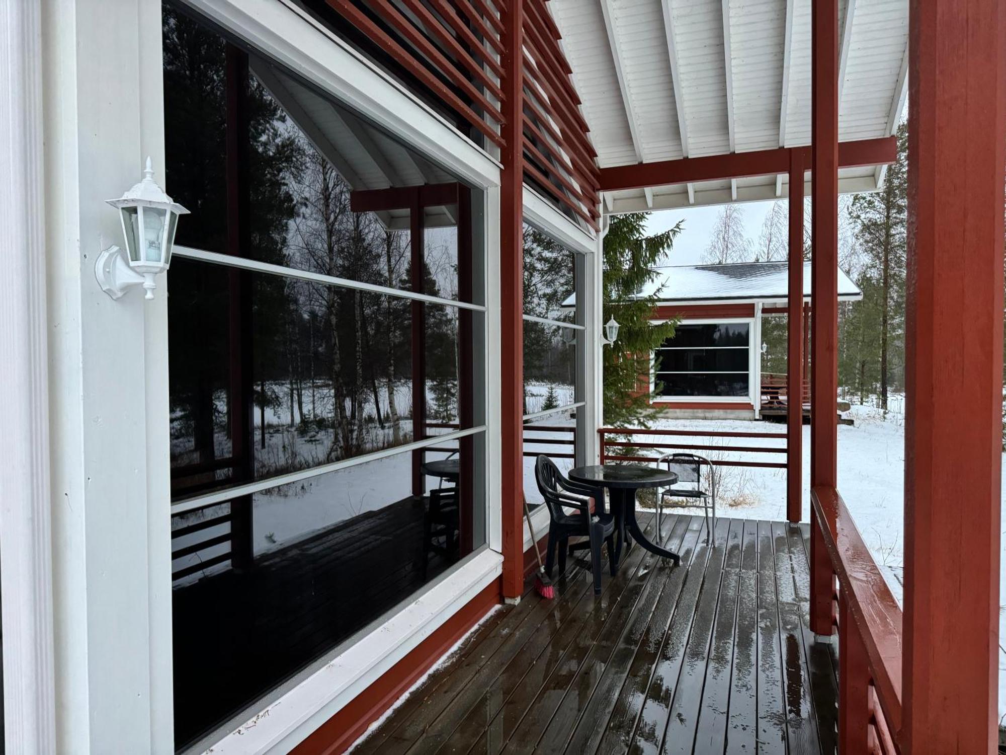 Tiiringolf Cottages Nilsia Exterior photo