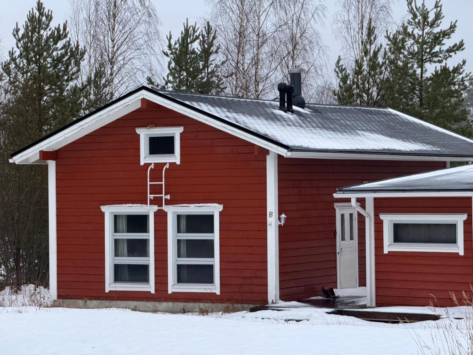 Tiiringolf Cottages Nilsia Exterior photo