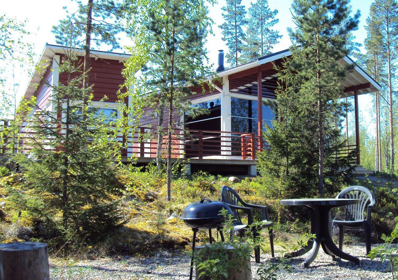 Tiiringolf Cottages Nilsia Exterior photo