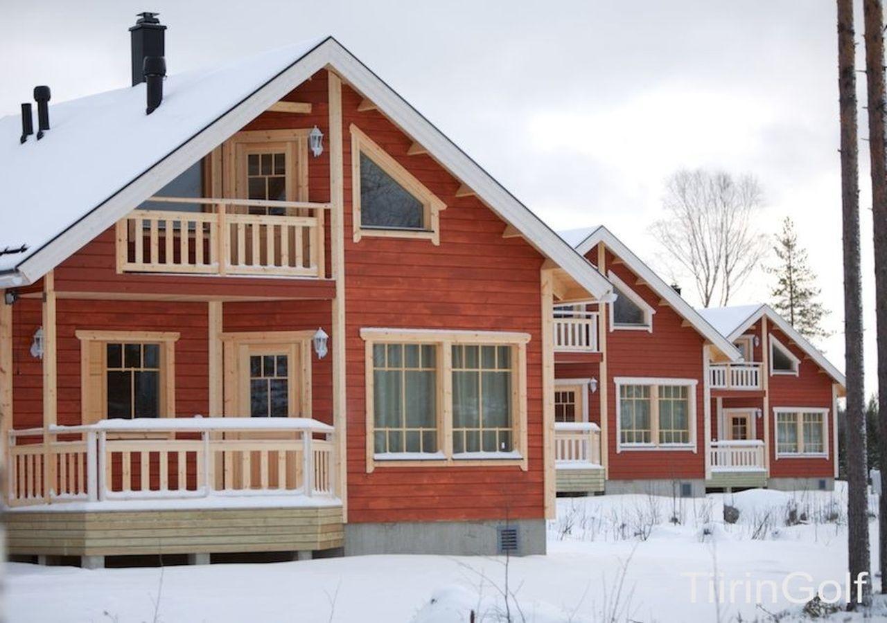 Tiiringolf Cottages Nilsia Exterior photo