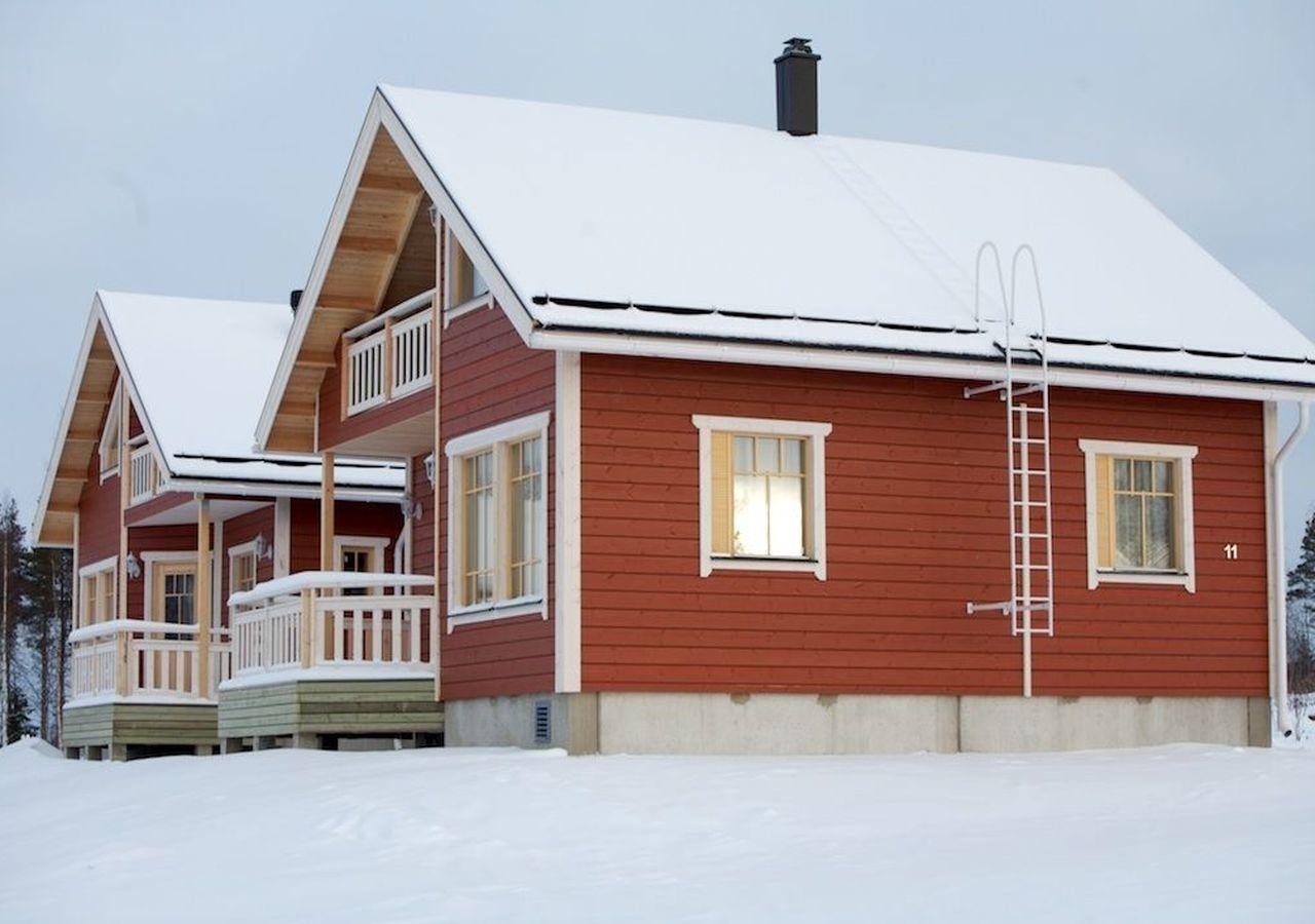 Tiiringolf Cottages Nilsia Exterior photo