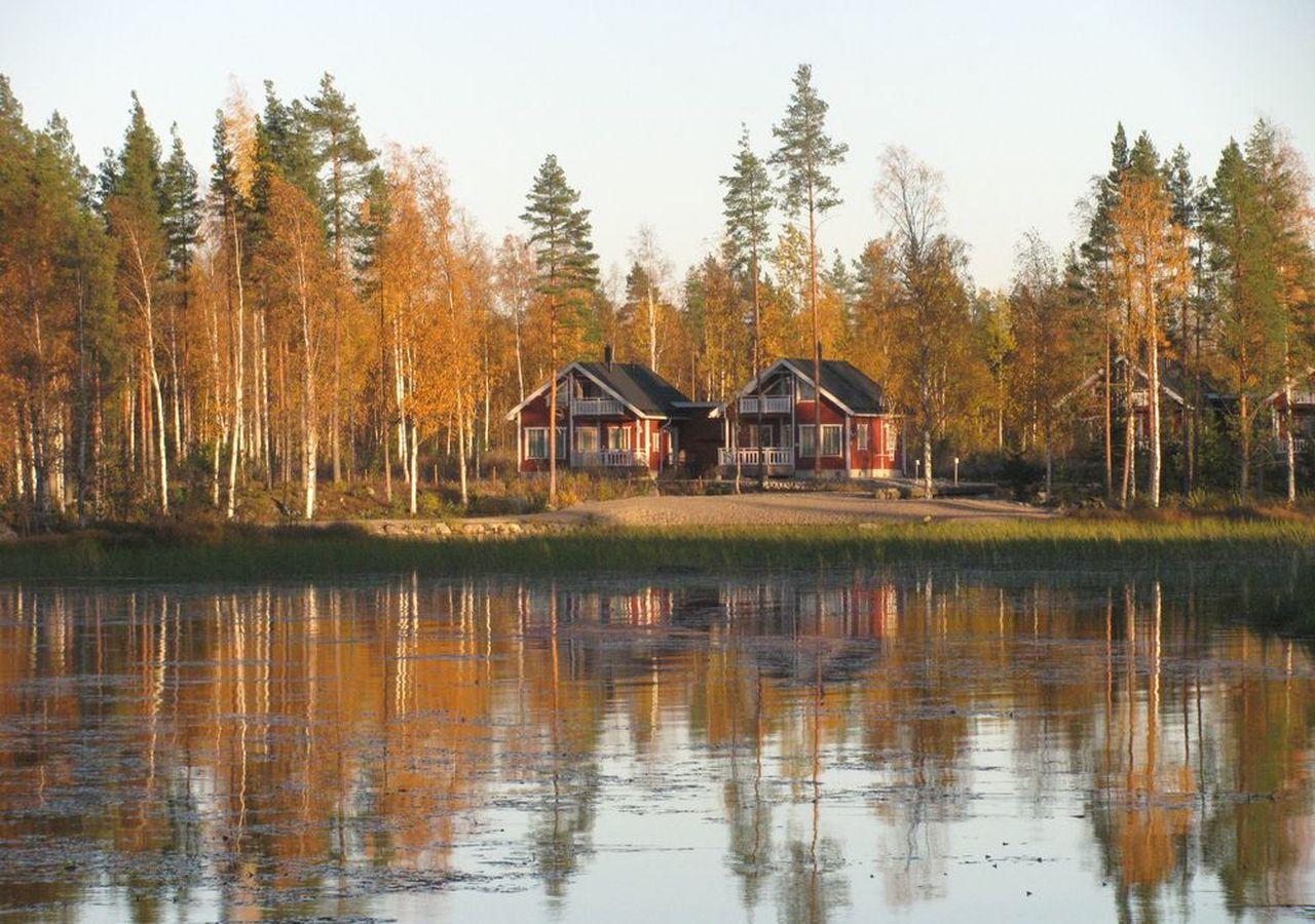 Tiiringolf Cottages Nilsia Exterior photo