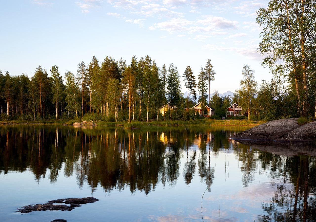 Tiiringolf Cottages Nilsia Exterior photo
